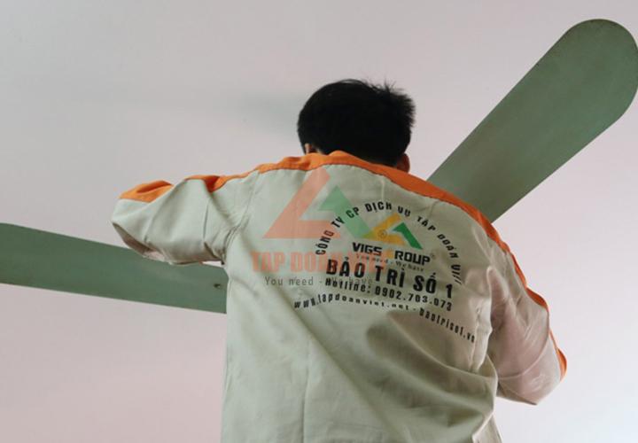 Sửa chữa quạt điện tại nhà ở quận Thanh Xuân - Tập Đoàn Việt - Tập Đoàn Việt sửa chữa quạt