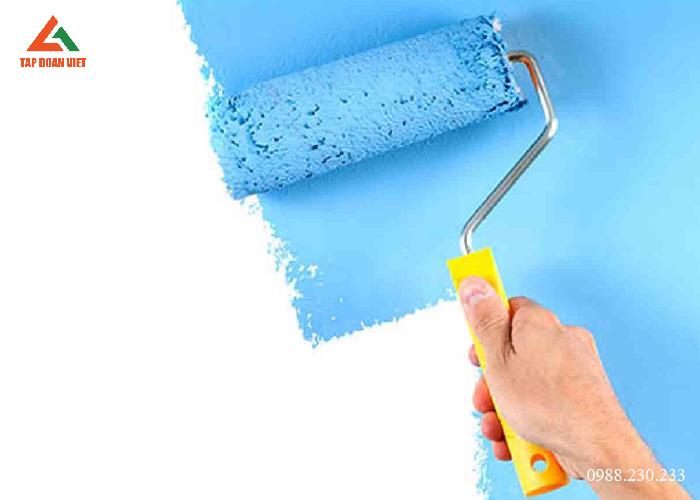 Sơn nhà giá rẻ quận Đống Đa sạch đẹp với chi phí thấp - Tập Đoàn Việt Dịch vụ sơn nhà tại Hà Nội uy tín