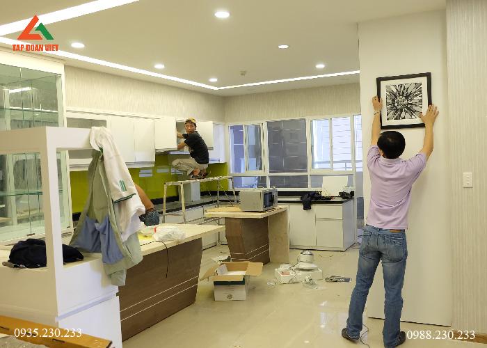 Sửa nhà bếp tại Hai Bà Trưng Đẹp Trọn Gói phong thủy - Tập Đoàn Việt sửa chữa cải tạo nhà tại quận Hoàn Kiếm