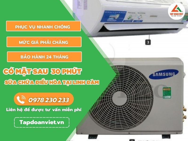 Địa chỉ sửa chữa điều hòa tại Linh Đàm giá rẻ, thợ nhanh - Tập Đoàn Việt sua chua dieu hoa tai linh dam avata