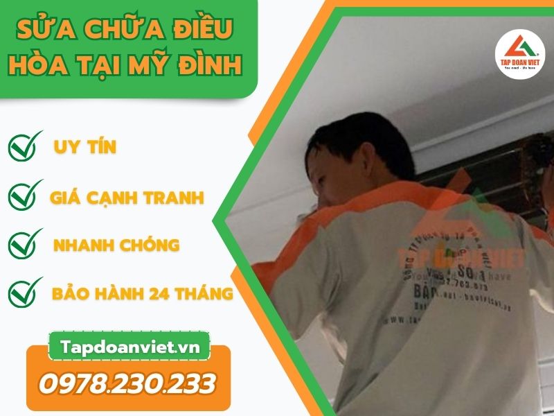 Sửa điều hòa tại Mỹ Đình uy tín, bảo hành 12 tháng - Tập Đoàn Việt sua chua dieu hoa tai my dinh avata