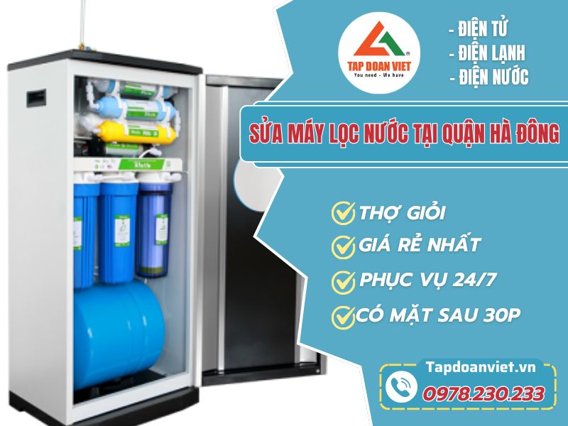 Dịch vụ sửa máy lọc nước tại Hà Đông giá rẻ,tận tâm - Tập Đoàn Việt sua may loc nuoc tai quan ha dong tapdoanviet