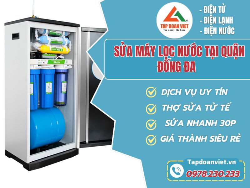 Dịch vụ sửa máy lọc nước tại Đống Đa chính hãng - Tập Đoàn Việt sua may loc nuoc tai quan dong da tapdoanviet avartar