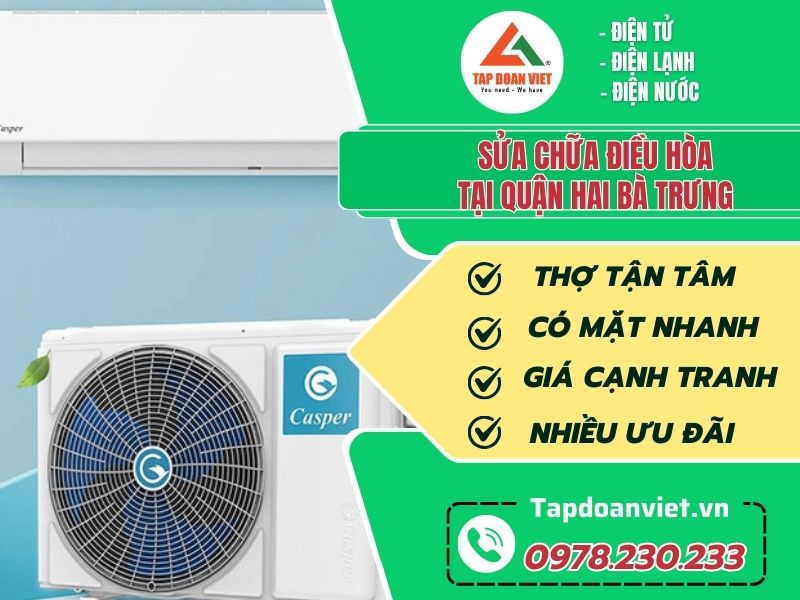 Sửa điều hòa tại Hai Bà Trưng uy tín - giá rẻ! - Tập Đoàn Việt sua chua dieu hoa tai quan hai ba trung avata