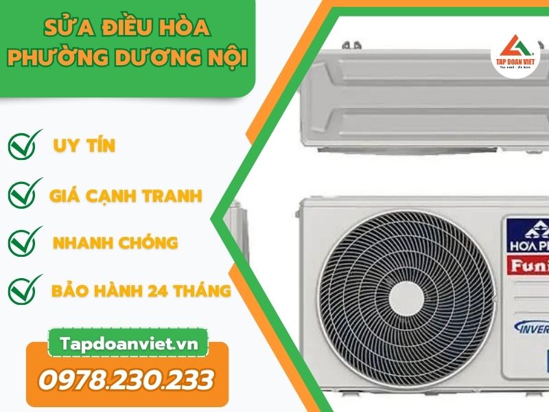 Sửa điều hòa phường Dương Nội phục vụ nhanh, rẻ - Tập Đoàn Việt sua dieu hoa phuong duong noi avata