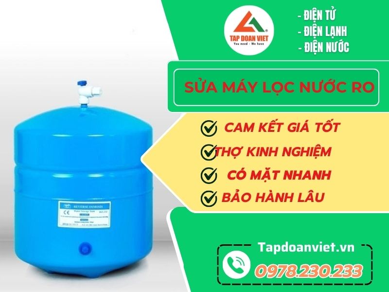 Dịch vụ sửa chữa máy lọc nước RO tại Hà Nội - Tập Đoàn Việt Sua May Loc Nuoc Ro Tapdoanviet