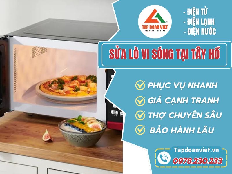 Sửa lò vi sóng tại Tây Hồ tử tế, chuyên nghiệp, phục vụ 24/7 - Tập Đoàn Việt sua lo vi song tai tay ho tapdoanviet avartar