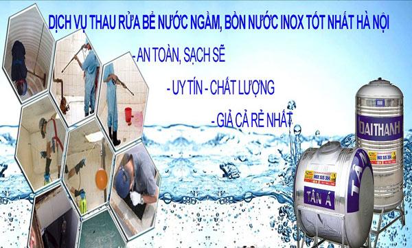 Bật mí cách vệ sinh bể nước công nghiệp ngầm - Tập Đoàn Việt Ve Sinh Bon Nuoc Cong Nghiep