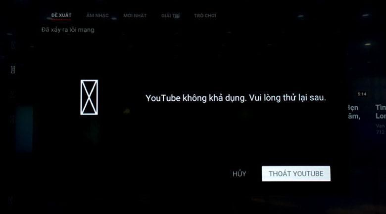 3 cách khắc phục nhanh lỗi tivi Sony không vào được youtube - Tập Đoàn Việt Ckeditor 2831439