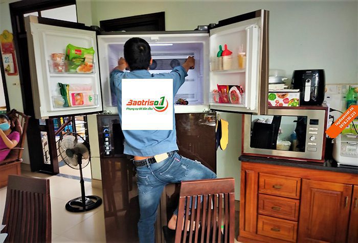 Sửa tủ lạnh Panasonic nội địa nhật tại nhà Hà Nội giá rẻ - Tập Đoàn Việt Sua Tu Lanh Thuc Te Tai Nha