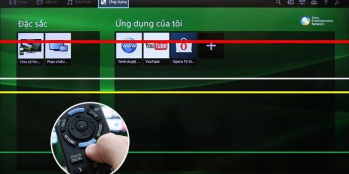 Bật mí từ chuyên gia cách sửa tivi Samsung bị sọc màn hình trong 5 phút - Tập Đoàn Việt Tivi Samsung Bi Soc Man Hinh 4(1)