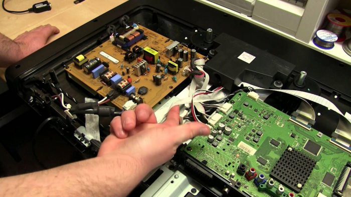 5 cách khắc phục tivi Sony bị nháy màn hình - Tập Đoàn Việt Tivi Sony Nhay Den Do 2 Lan2