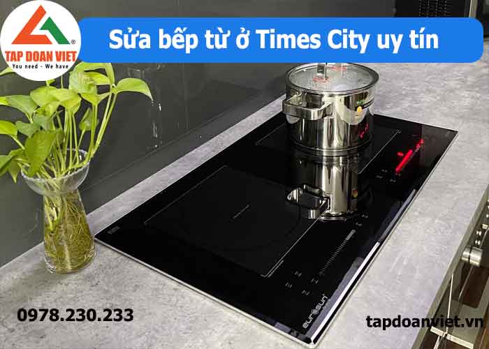 Dịch vụ sửa bếp từ ở Times City uy tín, nhanh - Tập Đoàn Việt Sua Bep Tu O Time City