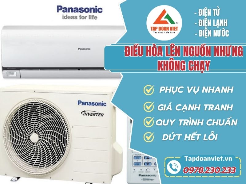 Điều hoà lên nguồn nhưng không chạy, cách sửa chi tiết - Tập Đoàn Việt dieu hoa len nguon nhung khong chay avata