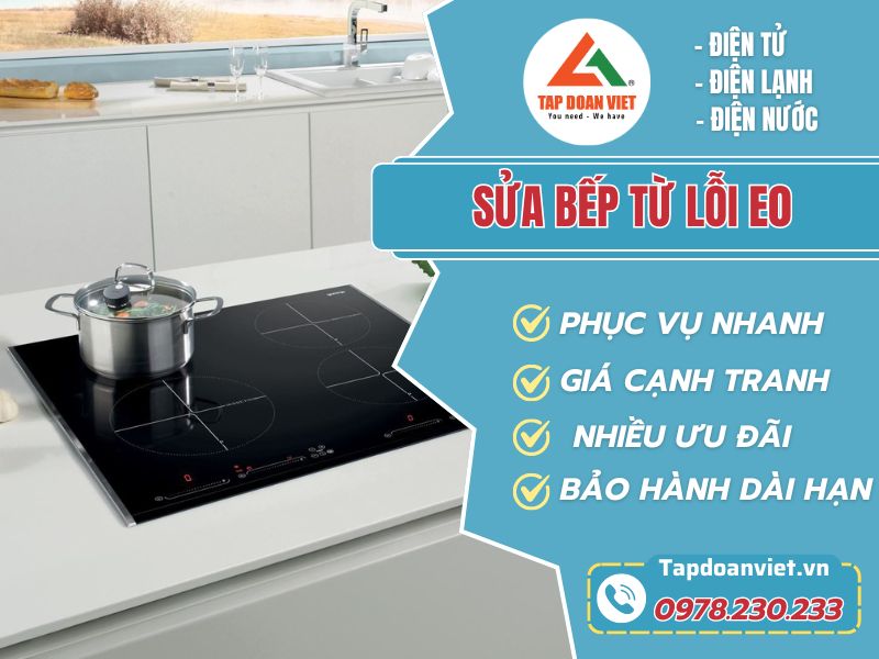 Lỗi E0 bếp từ và dịch vụ sửa bếp từ lỗi E0 tại nhà giá rẻ - Tập Đoàn Việt Sua Bep Tu Loi E0 Tapdoannviet
