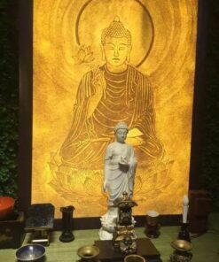 Tranh trúc chỉ bàn thờ nét đẹp tâm linh - Tập Đoàn Việt tranh truc chi ban tho 1