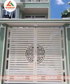 Cổng Hiện Đại Sang Trọng, Độc Đáo - Tập Đoàn Việt cong hien dai 3