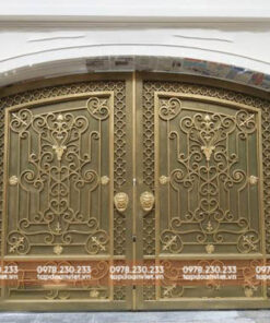 Cổng Hiện Đại Sang Trọng, Độc Đáo - Tập Đoàn Việt cong hien dai 4