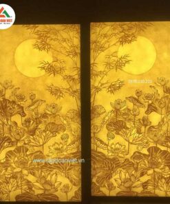 Tranh Trúc Chỉ Hoa Cúc TTC056 - Sự Sống Trường Tồn