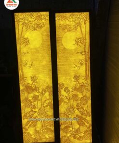 Tranh Trúc Chỉ Hoa Cúc TTC056 - Sự Sống Trường Tồn - Tập Đoàn Việt tranh truc chi hoa cuc ttc059 2