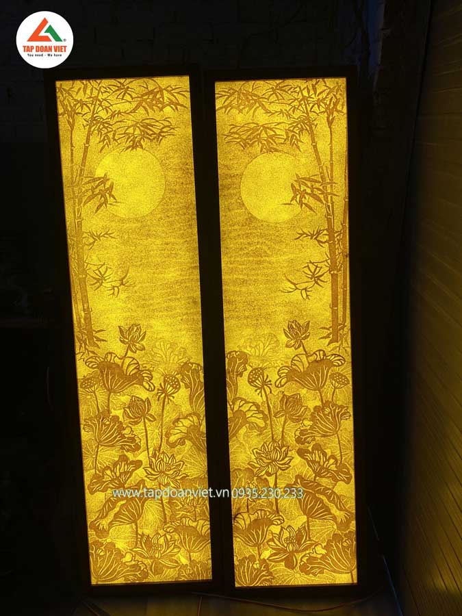 Tranh Trúc Chỉ Hoa Cúc TTC056 - Sự Sống Trường Tồn - Tập Đoàn Việt Tranh Trúc Chỉ Hoa Cúc TTC056 - Sự Sống Trường Tồn - Ảnh 3