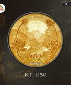 Tranh Trúc Chỉ Hoa Sen TTC141 - Thanh Cao, May Mắn - Tập Đoàn Việt tranh truc chi hoa sen ttc141