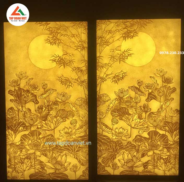 Tranh Trúc Chỉ Hoa Cúc TTC056 - Sự Sống Trường Tồn - Tập Đoàn Việt Tranh Trúc Chỉ Hoa Cúc TTC056 - Sự Sống Trường Tồn - Ảnh 4