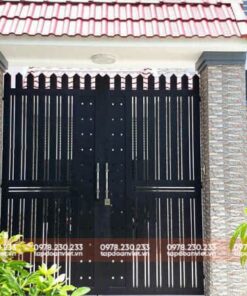 Cổng biệt thự đẹp hiện đại nguy nga, tráng lệ