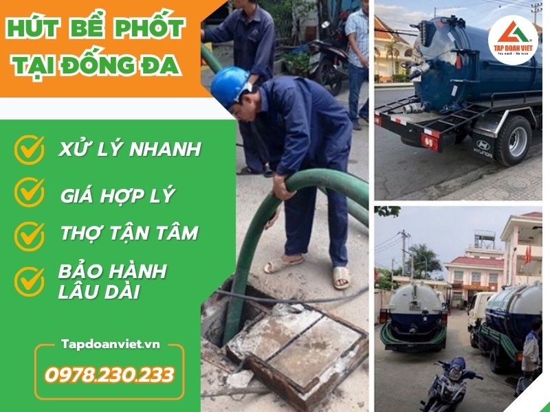 Hút bể phốt tại Đống Đa - Chất lượng dịch vụ nói lên tất cả - Tập Đoàn Việt banner cua khach 6
