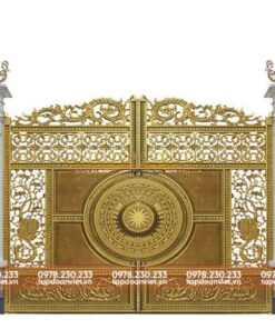 Cổng biệt thự thời thượng, ấn tượng - Tập Đoàn Việt cong biet thu 3