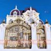 Cổng biệt thự thời thượng, ấn tượng - Tập Đoàn Việt cong biet thu 4