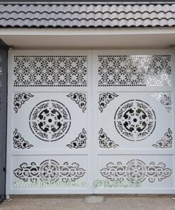 Cổng biệt thự CNC đẳng cấp, quý phái - Tập Đoàn Việt cong biet thu cnc 2