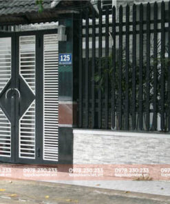 Cổng biệt thự hiện đại độc đáo, mới lạ