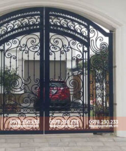 Cổng biệt thự hiện đại độc đáo, mới lạ - Tập Đoàn Việt cong biet thu hien dai 2