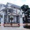 Cổng biệt thự nhà vườn đẹp kiểu dáng mới lạ - Tập Đoàn Việt cong biet thu nha vuon dep 6