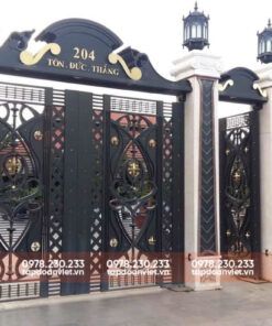 Cổng Biệt Thự Tân Cổ Điển Đẳng Cấp, Thời Thượng - Tập Đoàn Việt cong biet thu tan co dien 1