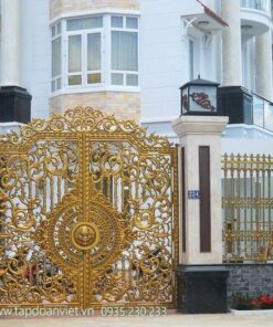 Cổng Biệt Thự Tân Cổ Điển Đẳng Cấp, Thời Thượng - Tập Đoàn Việt cong biet thu tan co dien 2