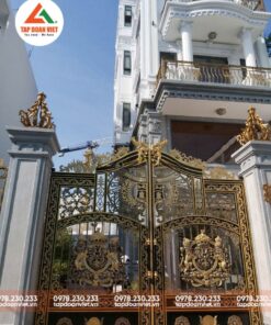 Cổng Biệt Thự Tân Cổ Điển Đẳng Cấp, Thời Thượng - Tập Đoàn Việt cong biet thu tan co dien 4