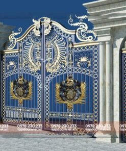 Cổng Biệt Thự Tân Cổ Điển Đẳng Cấp, Thời Thượng - Tập Đoàn Việt cong biet thu tan co dien 5 1