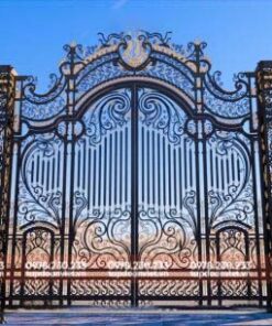 Cổng nhà biệt thự đẹp, lộng lẫy - Tập Đoàn Việt cong nha biet thu dep 4