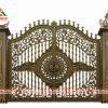 Cổng sắt 2 cánh đẹp, sang trọng - Tập Đoàn Việt cong sat 2 canh 4