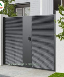 Cổng sắt 2 cánh hiện đại, đẳng cấp - Tập Đoàn Việt cong sat 2 canh hien dai 1 1