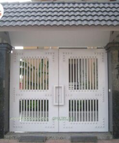 Cổng sắt 2 cánh hiện đại, đẳng cấp - Tập Đoàn Việt cong sat 2 canh hien dai 3 2