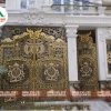 Cổng sắt biệt thự villa đẳng cấp, sang trọng - Tập Đoàn Việt cong sat biet thu villa 3