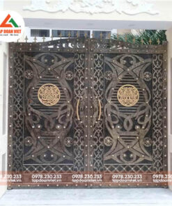 Cổng sắt đẹp, mới lạ - Tập Đoàn Việt cong sat dep