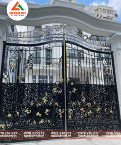 Cổng sắt đẹp, mới lạ - Tập Đoàn Việt cong sat dep 4