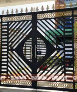 Cổng sắt đẹp, mới lạ - Tập Đoàn Việt cong sat dep 6