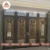 Cổng sắt lùa 4 cánh hiện đại, độc đáo - Tập Đoàn Việt cong sat lua 4 canh 1