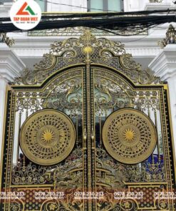 Cổng tân cổ điển đẳng cấp, quyền lực - Tập Đoàn Việt cong tan co dien 1