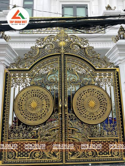 Cổng tân cổ điển đẳng cấp, quyền lực - Tập Đoàn Việt Cổng tân cổ điển đẳng cấp, quyền lực - Ảnh 3